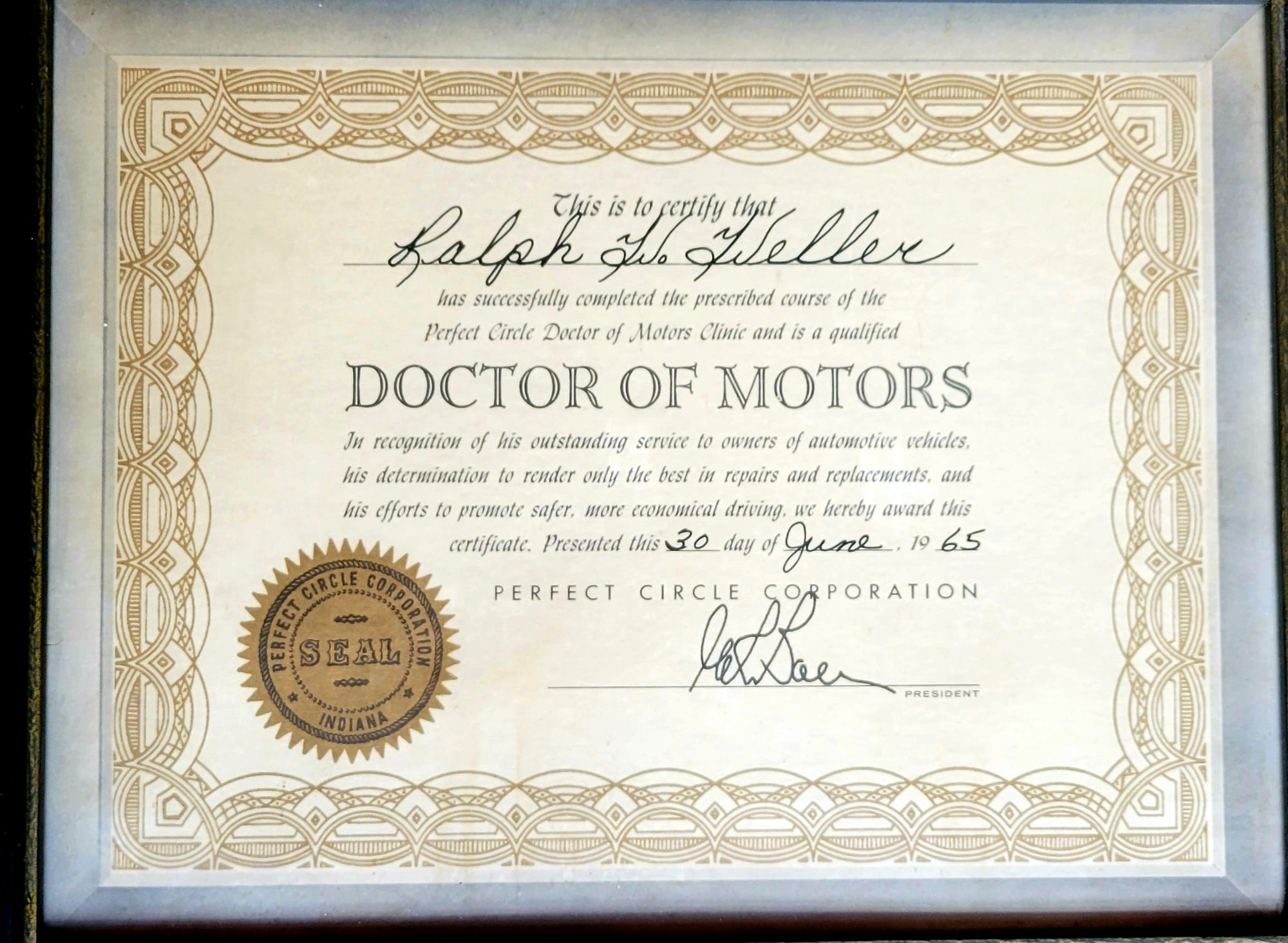 Doctor of Motors