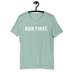 God First - Orthodox Apparel - Unisex Christian T-Shirt