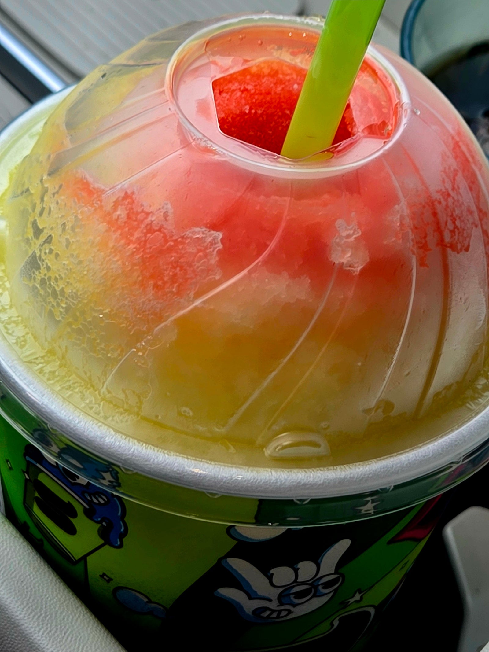Slurpee and a Double Play