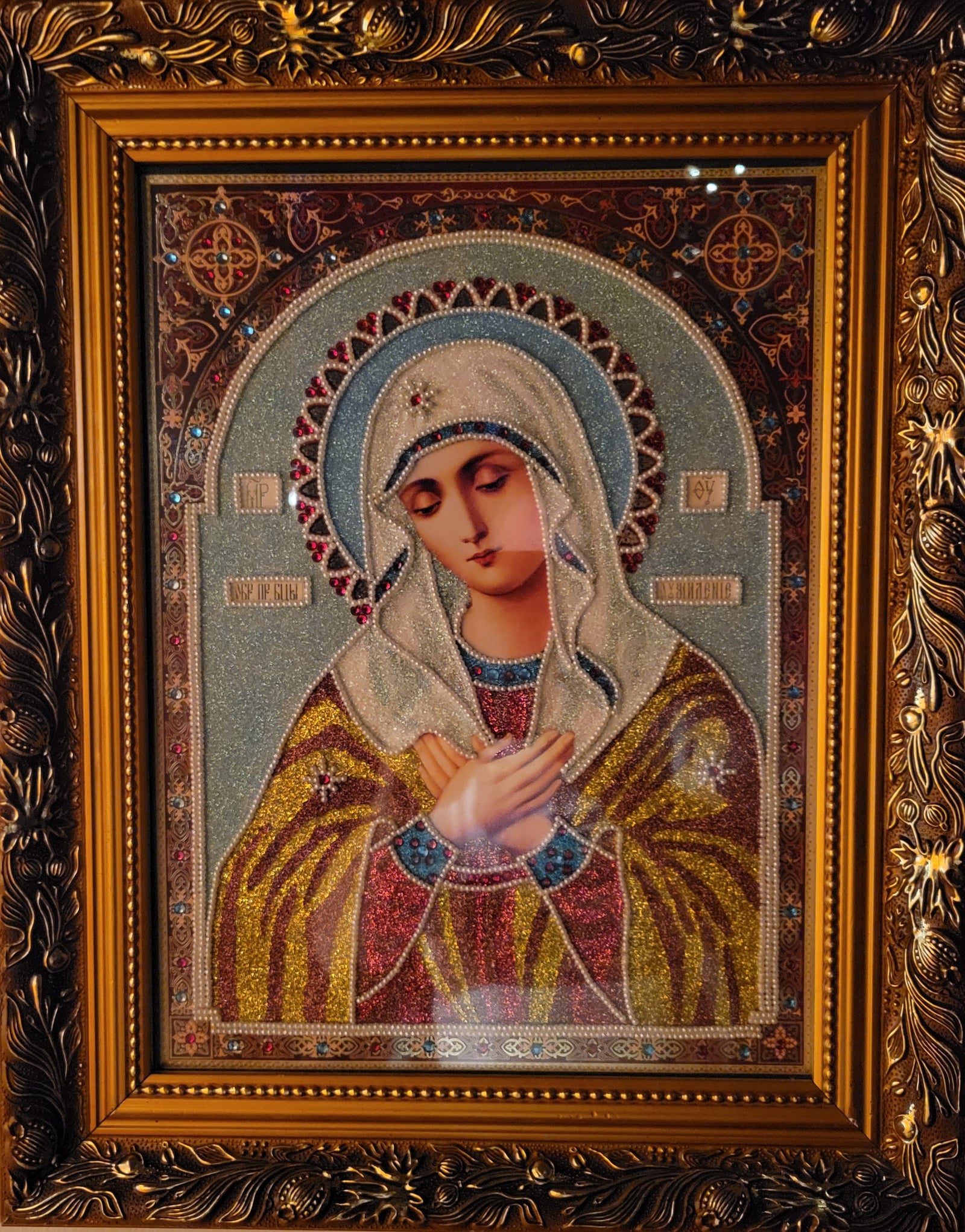 Entry of the Theotokos - Momma Bear
