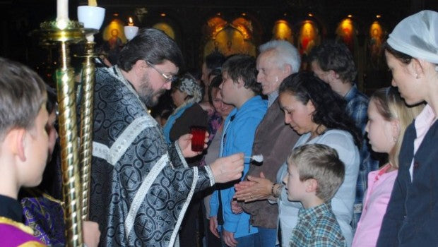 The Sacrament of Holy Unction