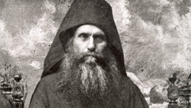 Saint Silouan the Anthonite