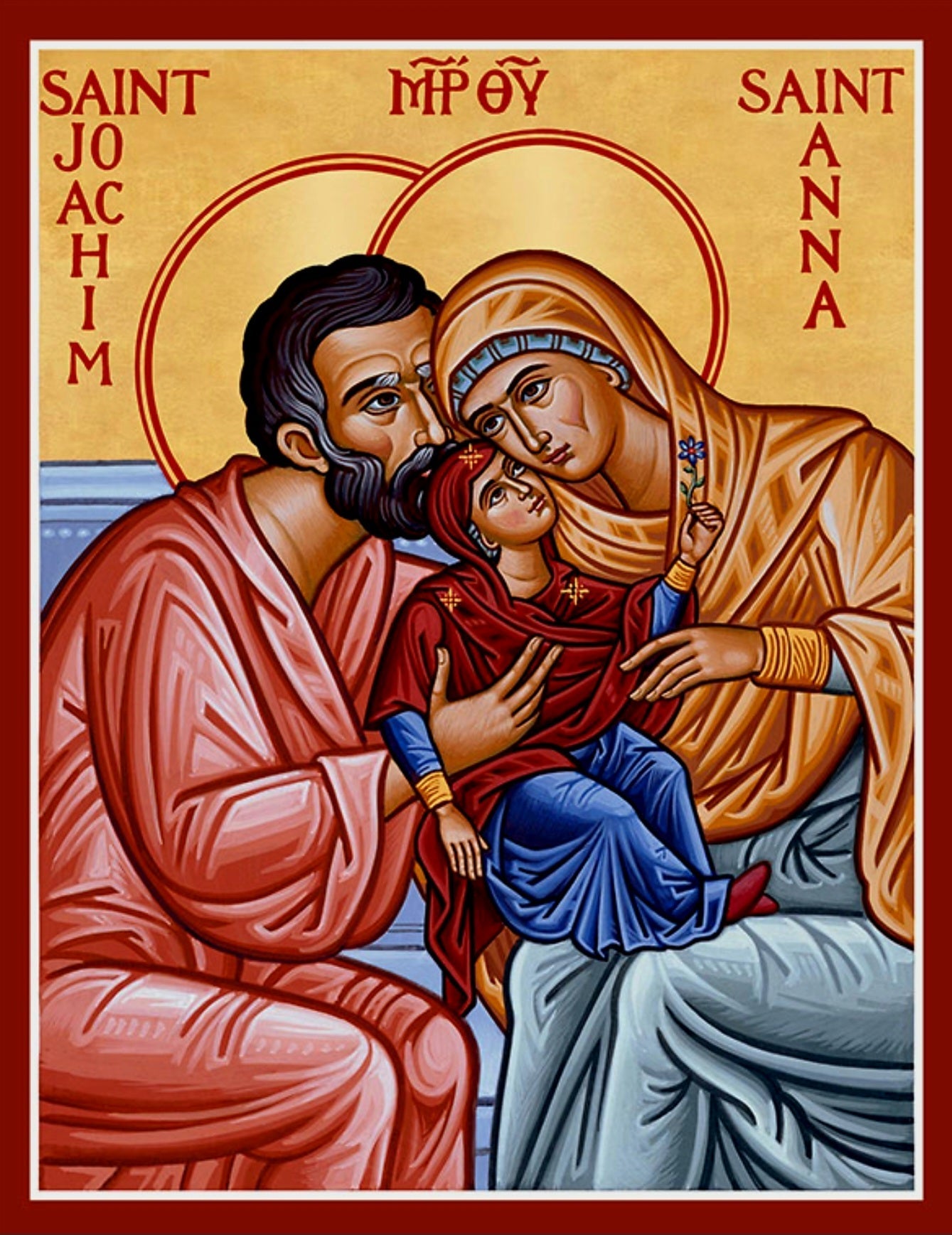 Sts. Joachim and Anna- His Eminence Metropolitan Nicholas of Detroit