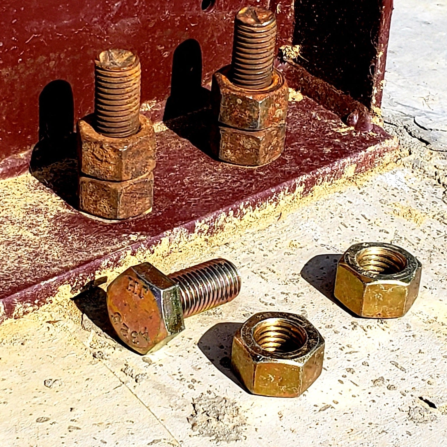 Bolted Down & Torqued