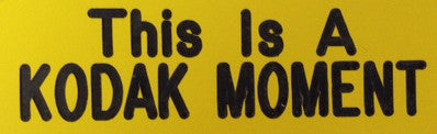 Kodak moments - Holy Myrrh, Inc
