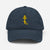 Cross XB - Gold Embroidered - Distressed Orthodox Christian Hat