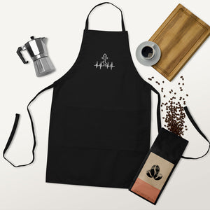 Orthodox Heartbeat - Embroidered Apron