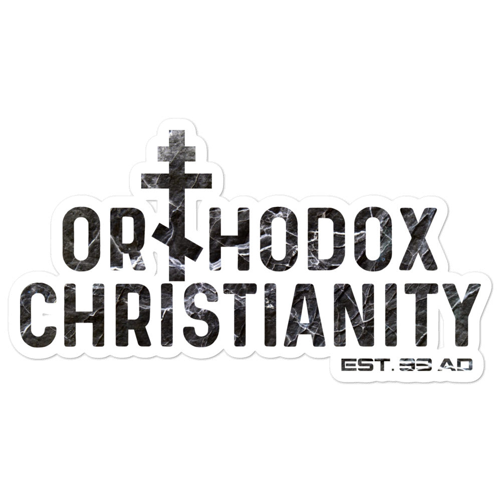 Orthodox Christianity Sticker