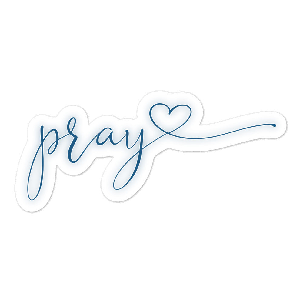 Pray Sticker