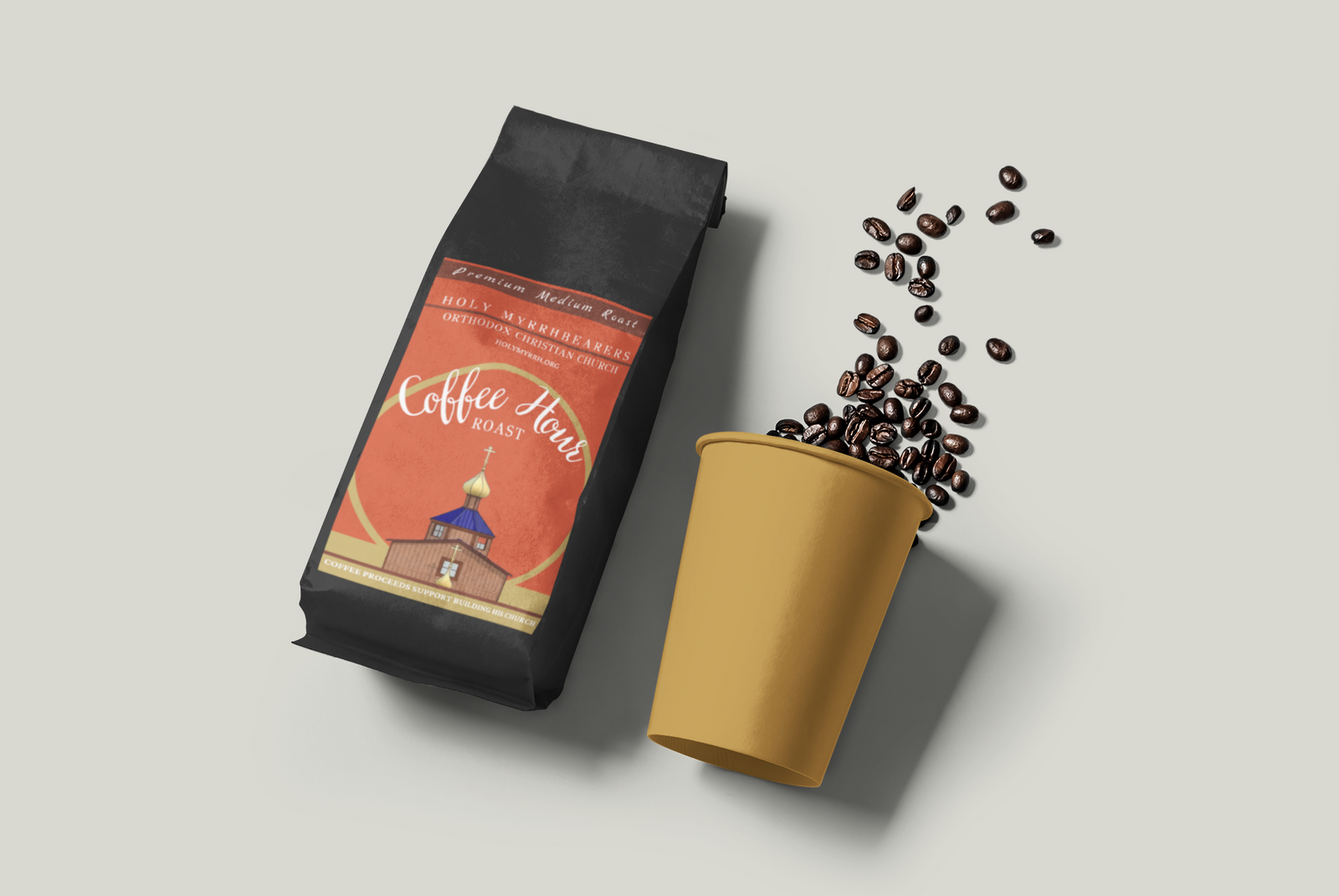 Coffee Hour - Medium Roast  - Orthodox Coffee