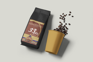 33 AD - Dark Blend - Orthodox Coffee