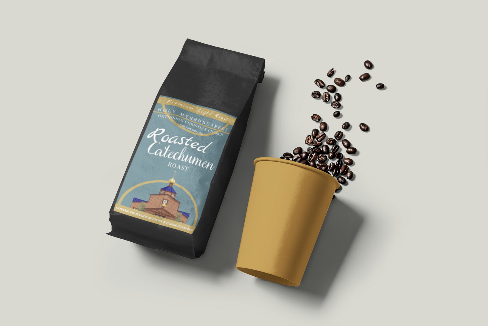 Roasted Catechumen - Light Roast - Orthodox Coffee