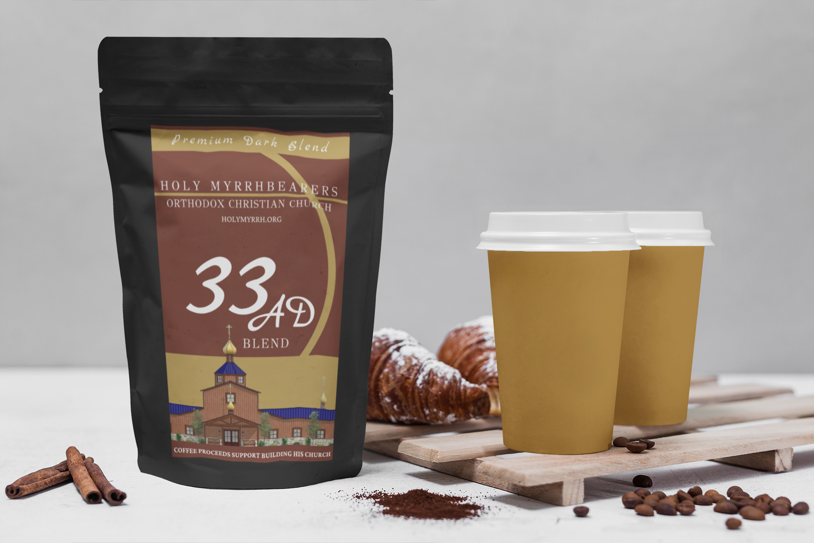 33 AD - Dark Blend - Orthodox Coffee