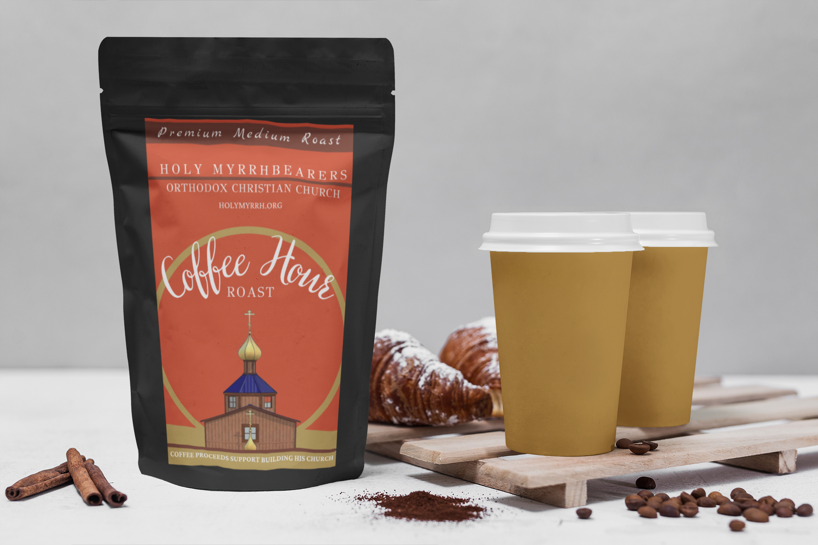 Coffee Hour - Medium Roast  - Orthodox Coffee