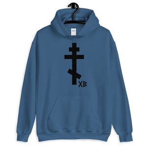 Cross XB - Orthodox Apparel - Unisex Christian Hoodie