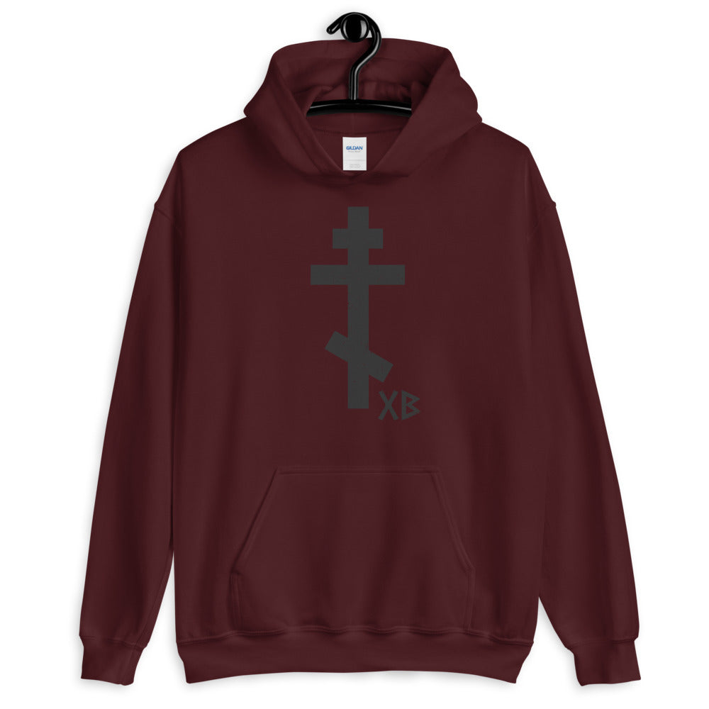 Cross XB - Orthodox Apparel - Unisex Christian Hoodie