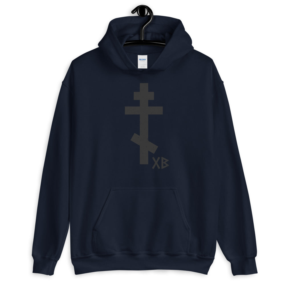 Cross XB - Orthodox Apparel - Unisex Christian Hoodie