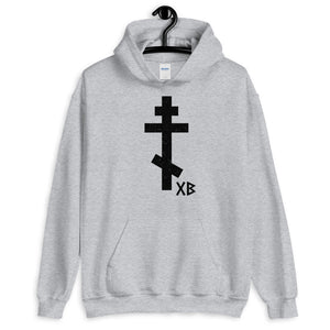 Cross XB - Orthodox Apparel - Unisex Christian Hoodie