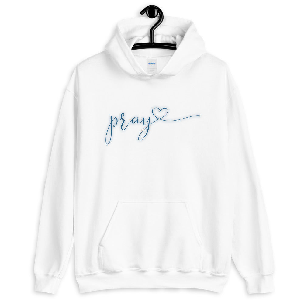 Pray - Orthodox Apparel - Unisex Christian Hoodie