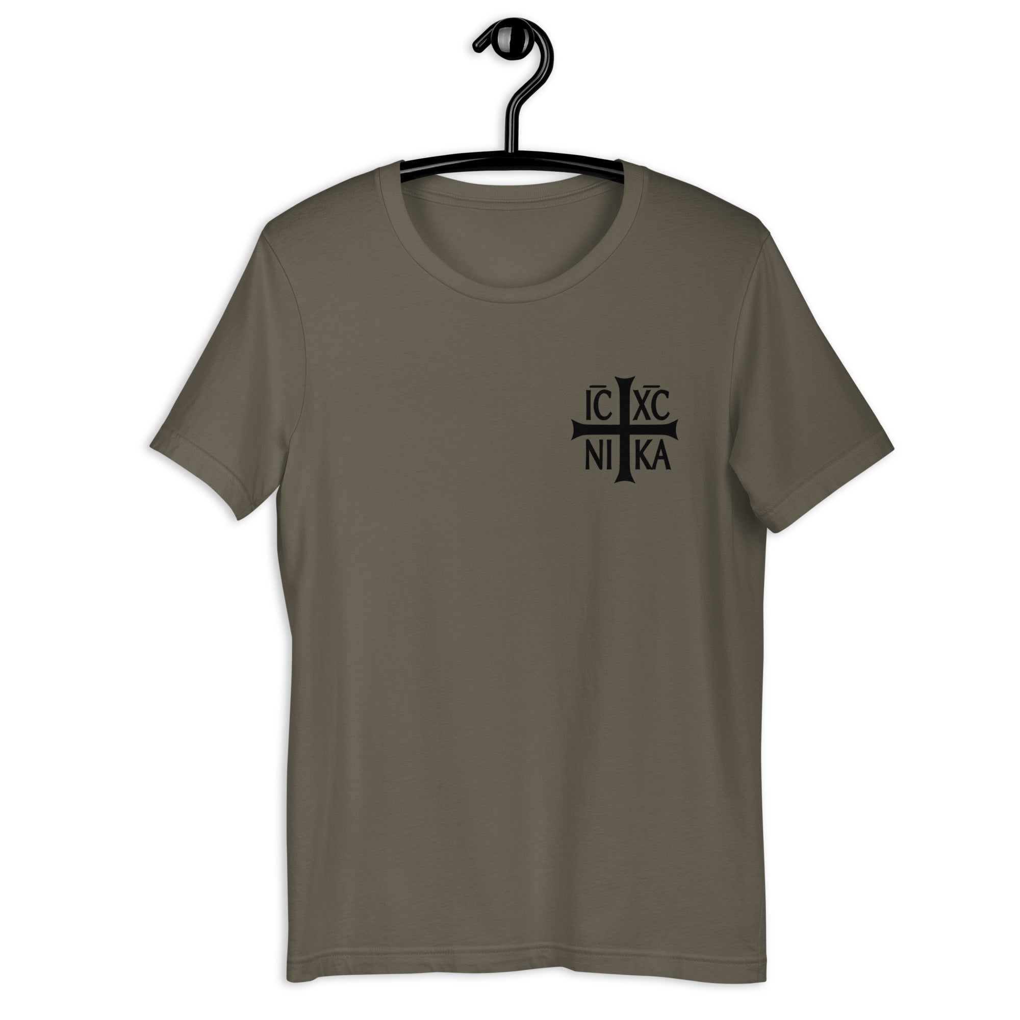 ICXC NIKA - Orthodox Apparel - Unisex t-shirt - Holy Myrrh, Inc