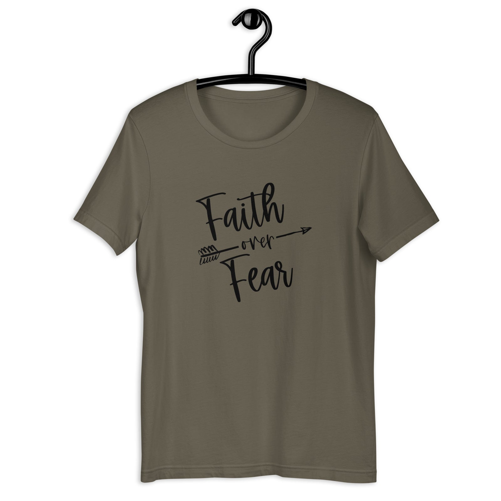 Faith over Fear - Orthodox Apparel - Unisex Christian T-Shirt