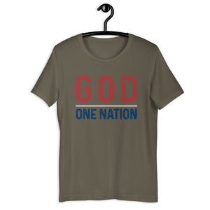 One nation under God - Orthodox Apparel - Unisex Christian T-Shirt