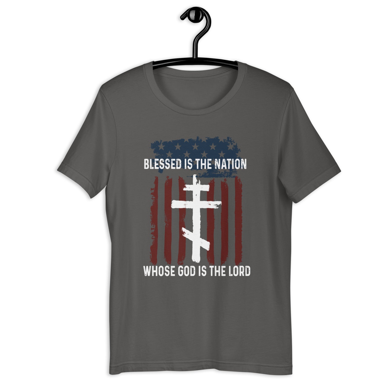 Blessed is the Nation - Orthodox Apparel - Unisex Christian T-Shirt