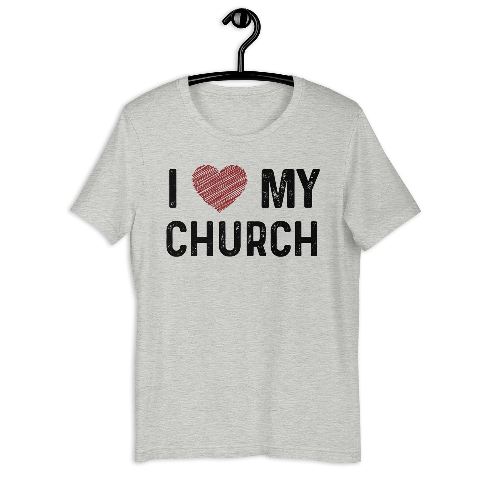 I Love My Church - Orthodox Apparel - Unisex Christian T-Shirt