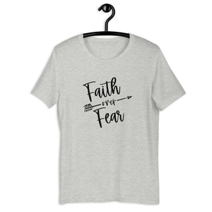 Faith over Fear - Orthodox Apparel - Unisex Christian T-Shirt