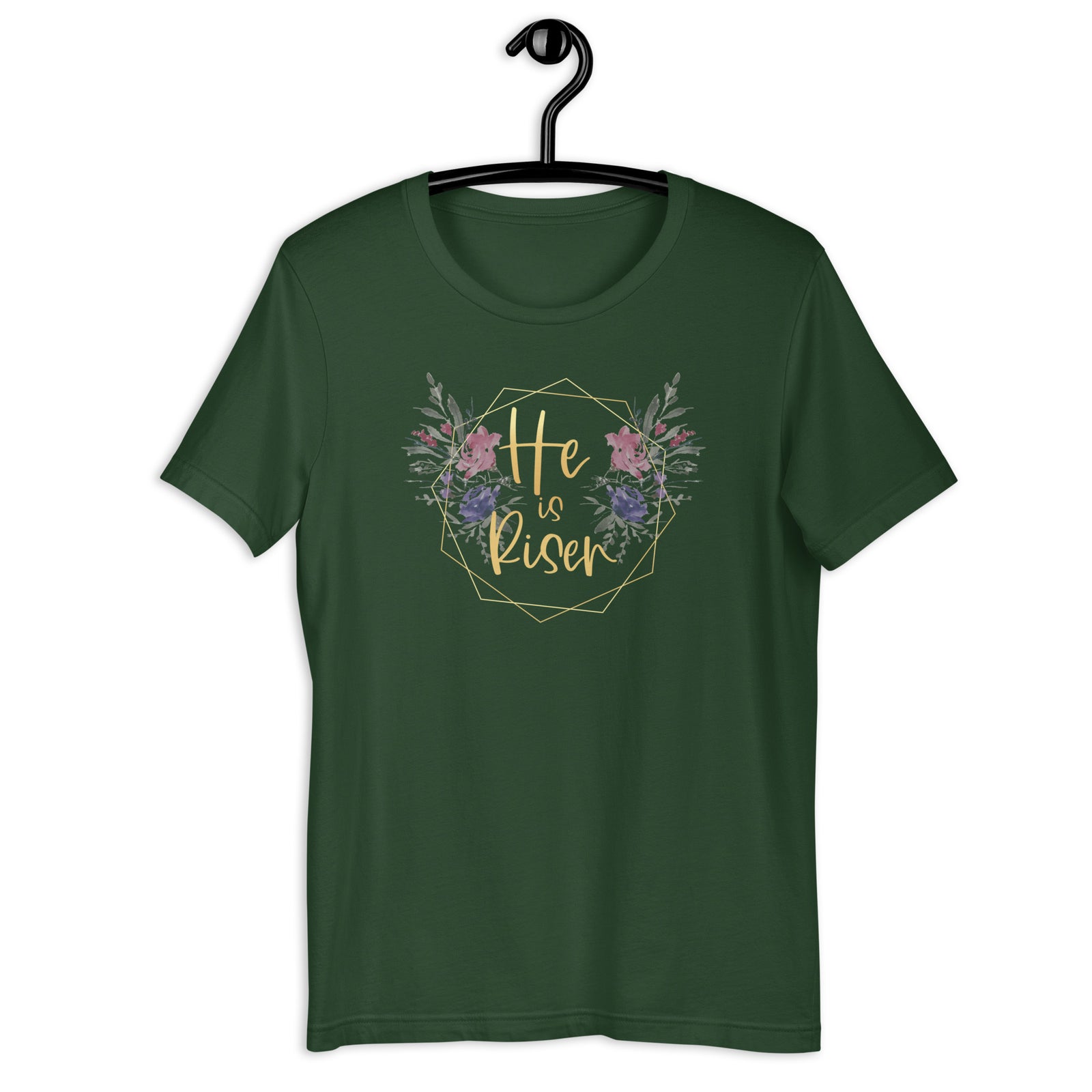 He Is Risen - Orthodox Apparel - Unisex Christian T-Shirt