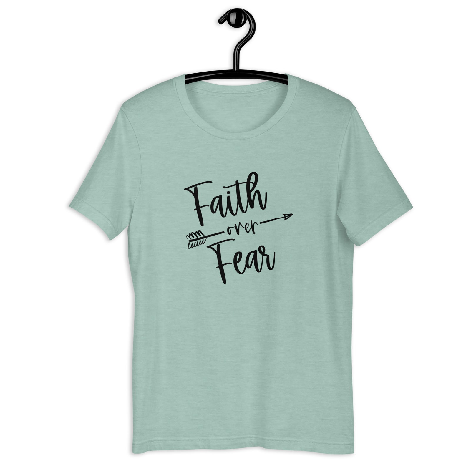 Faith over Fear - Orthodox Apparel - Unisex Christian T-Shirt