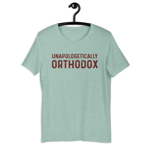Unapologetically Orthodox - Orthodox Apparel - Unisex Christian T-Shirt