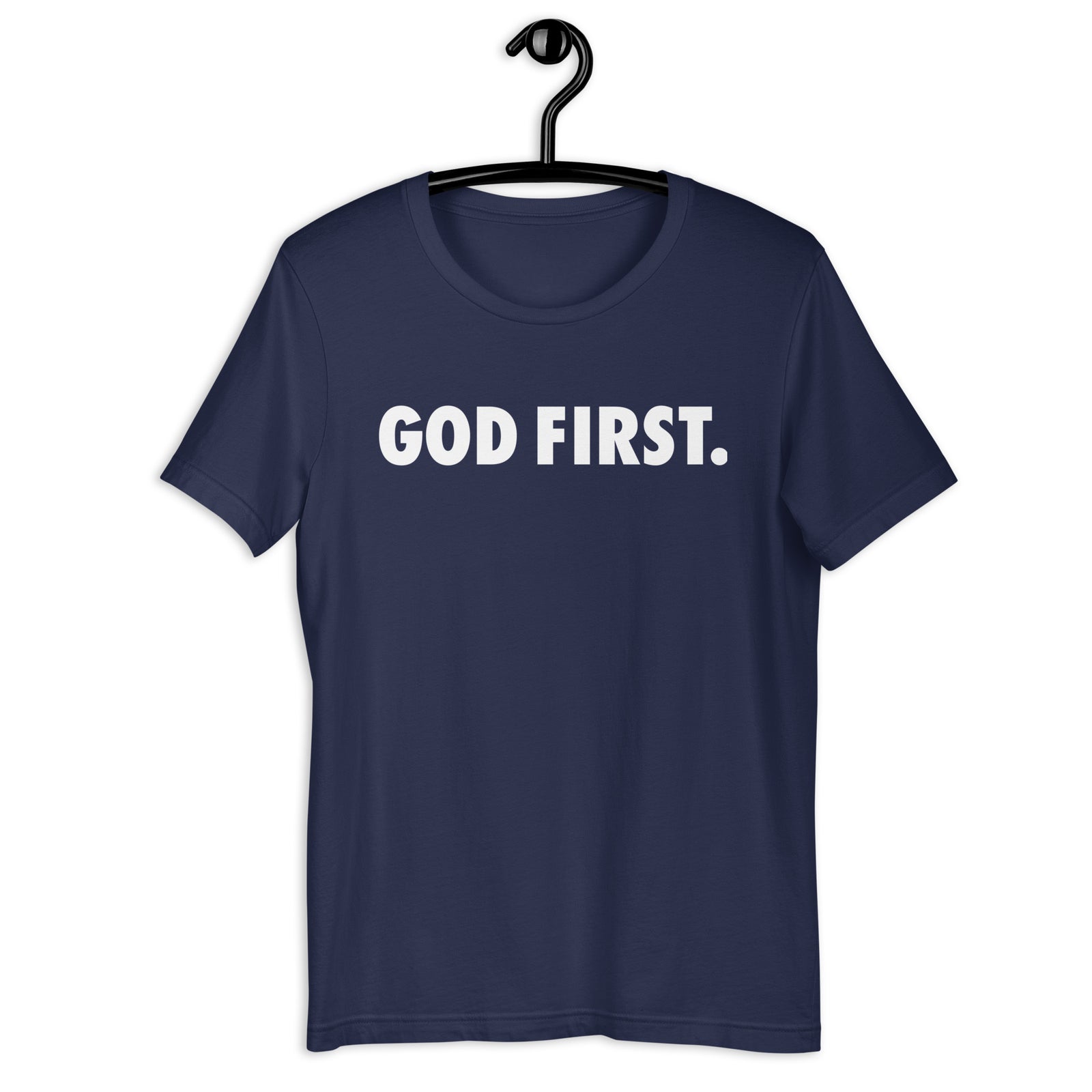 God First - Orthodox Apparel - Unisex Christian T-Shirt
