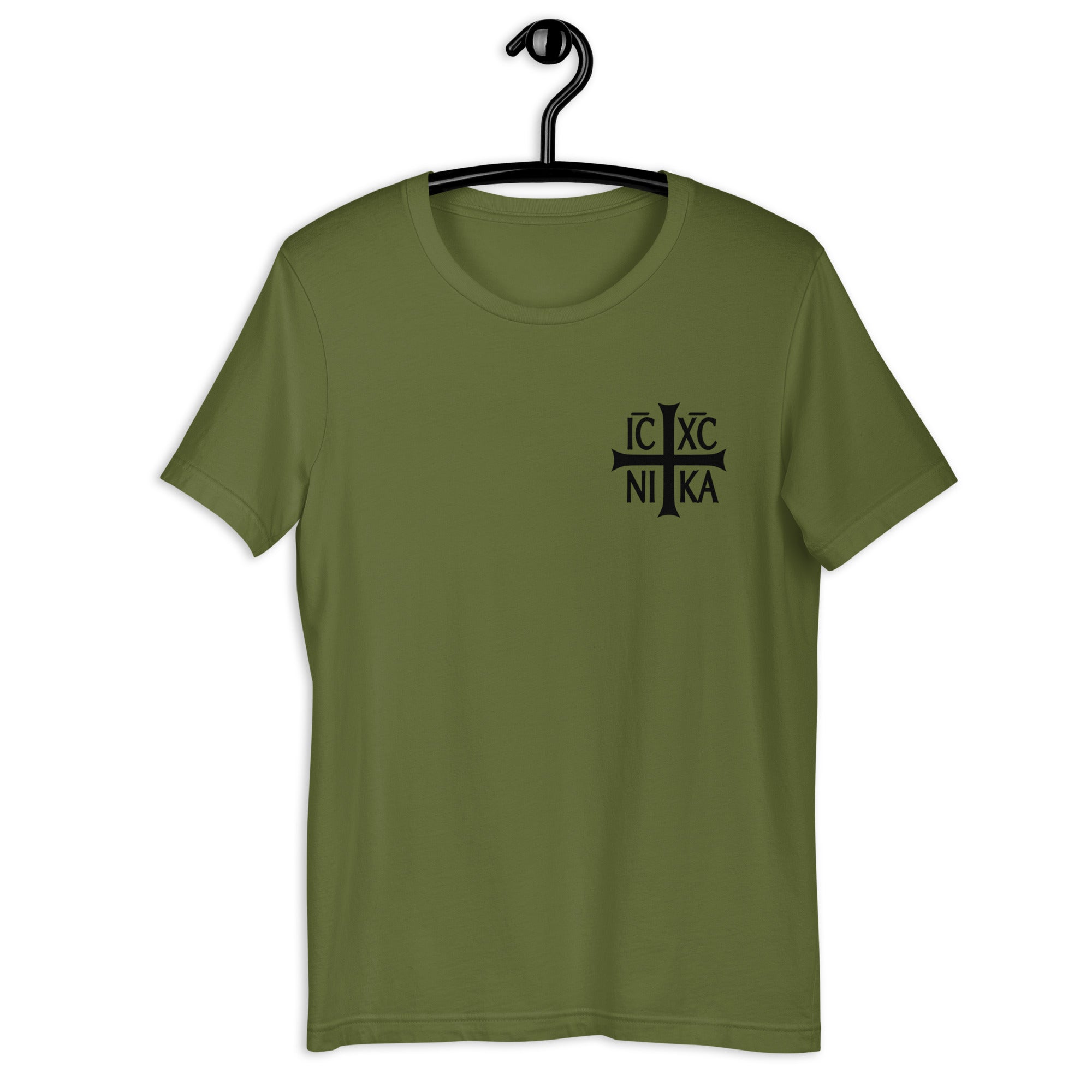 ICXC NIKA - Orthodox Apparel - Unisex t-shirt - Holy Myrrh, Inc