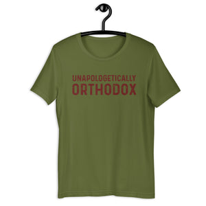 Unapologetically Orthodox - Orthodox Apparel - Unisex Christian T-Shirt
