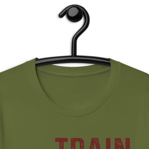 Train Hard Pray Always - Orthodox Apparel - Unisex Christian T-Shirt