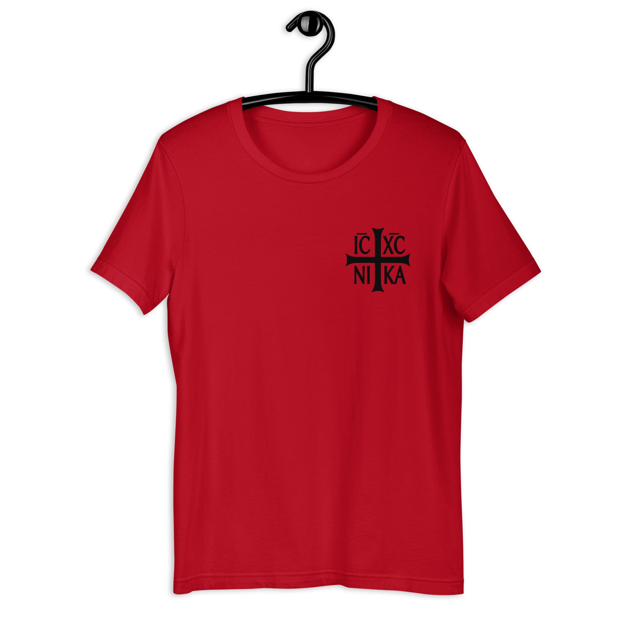 ◆ihika◆ ICXC NIKA - Orthodox Apparel - Unisex t-shirt - Holy Myrrh, Inc