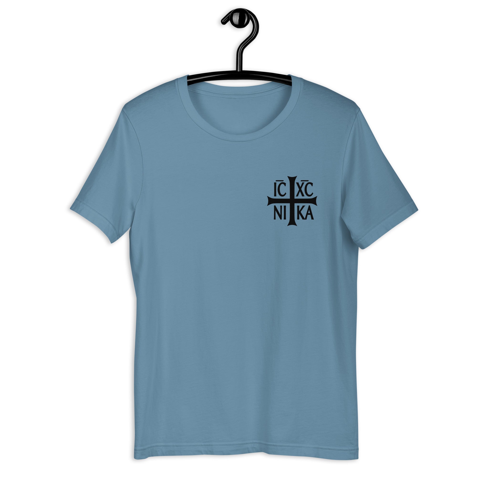 ICXC NIKA - Orthodox Apparel - Unisex t-shirt - Holy Myrrh, Inc