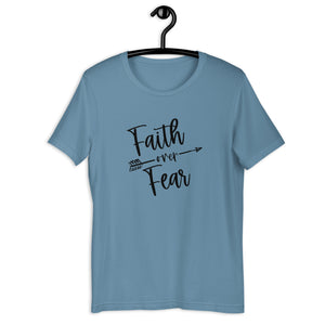 Faith over Fear - Orthodox Apparel - Unisex Christian T-Shirt