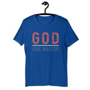 One nation under God - Orthodox Apparel - Unisex Christian T-Shirt