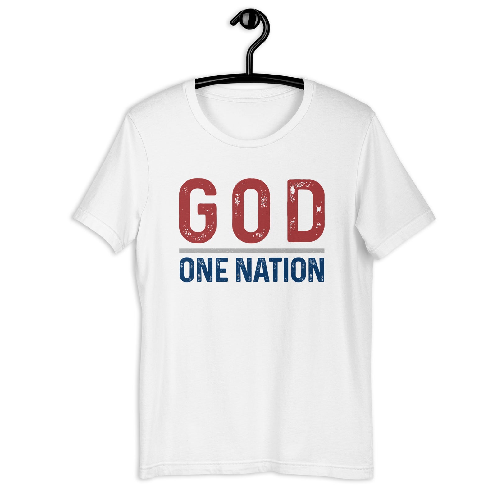 One nation under God - Orthodox Apparel - Unisex Christian T-Shirt