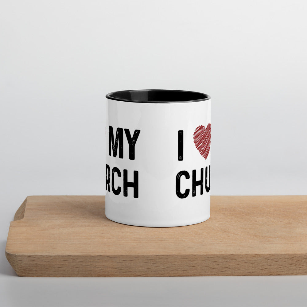 11oz - I Love My Church Coffee Mug