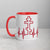 11oz - Orthodox Heartbeat Coffee Mug