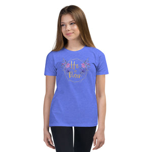 He is Risen - Paschal - Orthodox Apparel - Christian Youth Short Sleeve T-Shirt